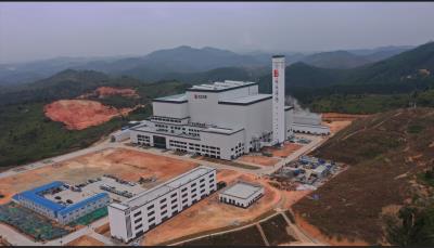 五華垃圾發電項目 